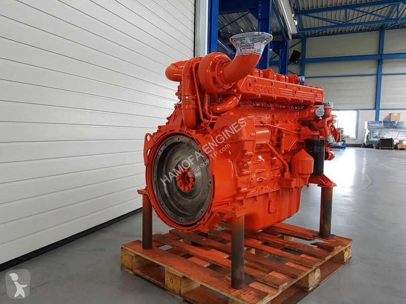 قطع غيار الأشغال العمومية Scania DI12.41M...