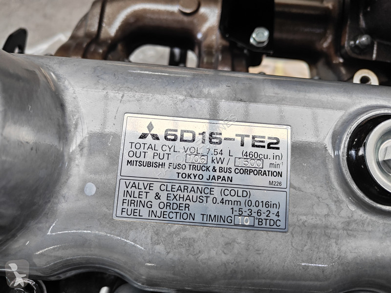 قطع غيار الأشغال العمومية Mitsubishi 6D16-TE2 NEW
