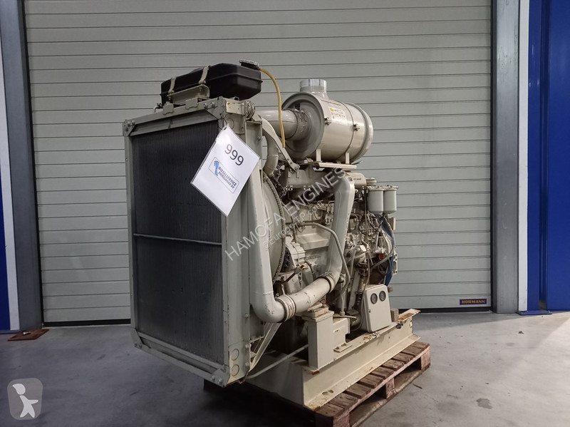 Recambios maquinaria OP MAN D2866 USED