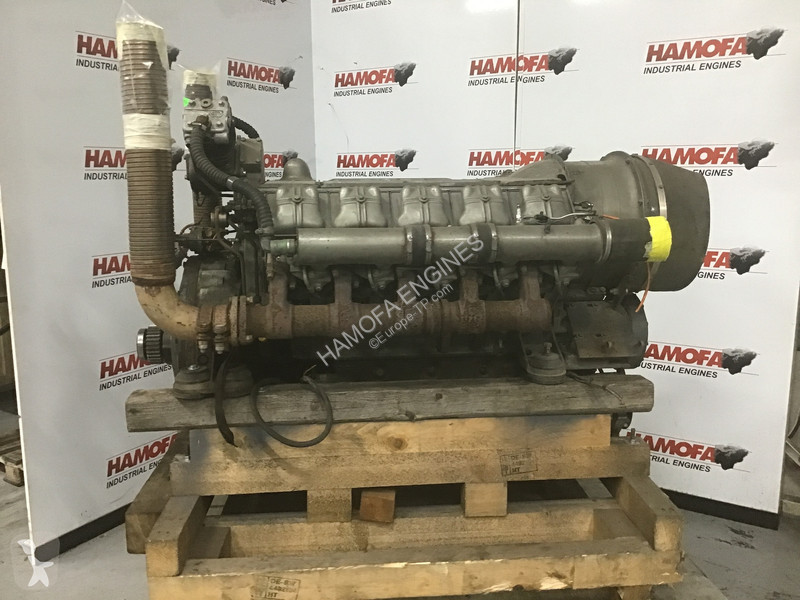 قطع غيار الأشغال العمومية Deutz F10L413F USED