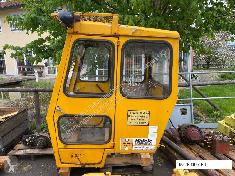 Losse onderdelen bouwmachines Hanomag Cabine...