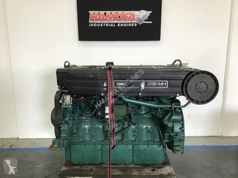 قطع غيار الأشغال العمومية Volvo D12D-C MH USED