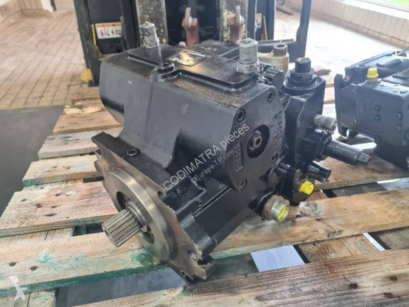 Losse onderdelen bouwmachines Liebherr