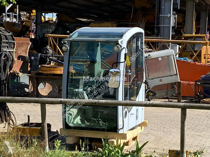 Peças máquinas de construção civil Terex Cabine...