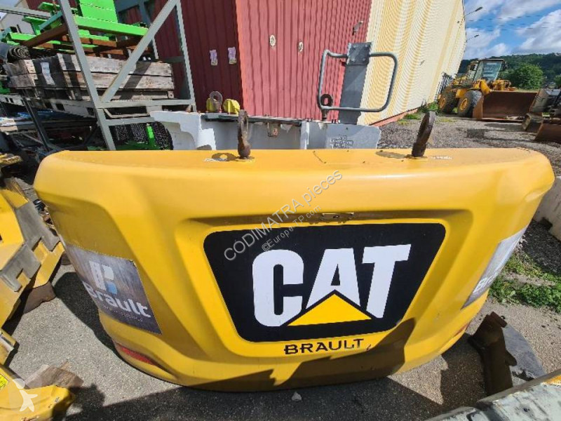 Losse onderdelen bouwmachines Caterpillar 323