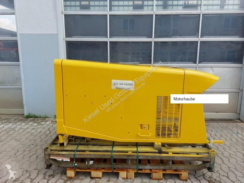 Peças máquinas de construção civil Komatsu...