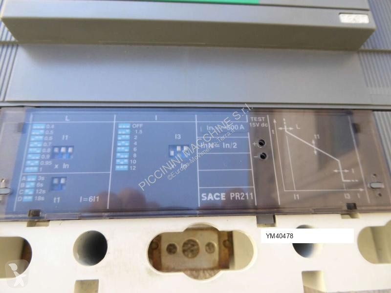 Losse onderdelen bouwmachines ABB Unité de...