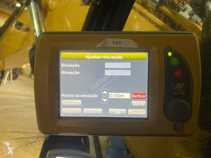 Losse onderdelen bouwmachines Topcon GPS 3D-MCI3