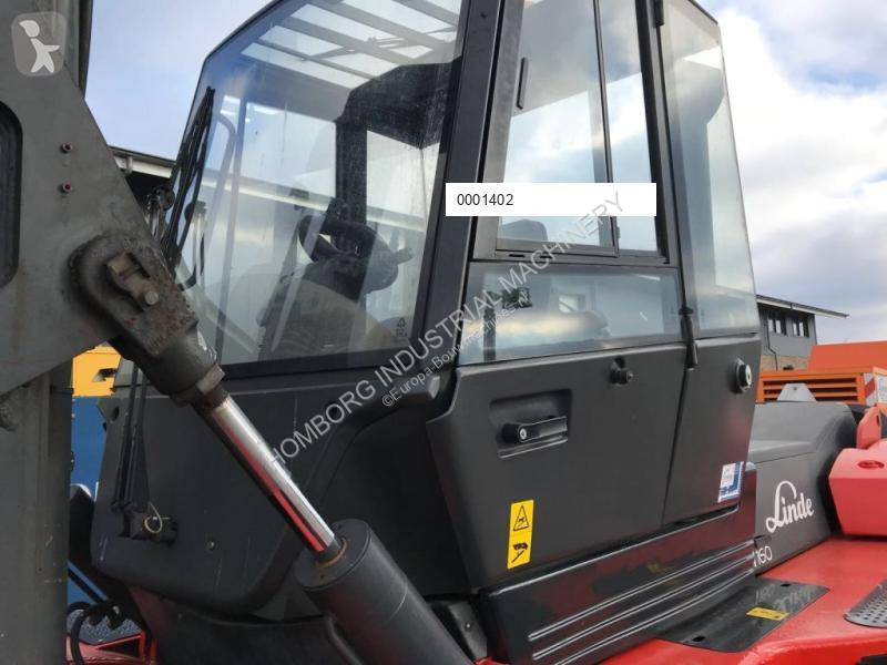 قطع غيار الأشغال العمومية Linde H160 16 ton...