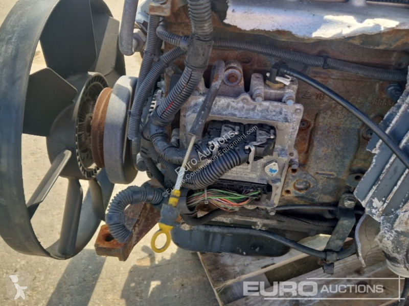 Losse onderdelen bouwmachines Iveco