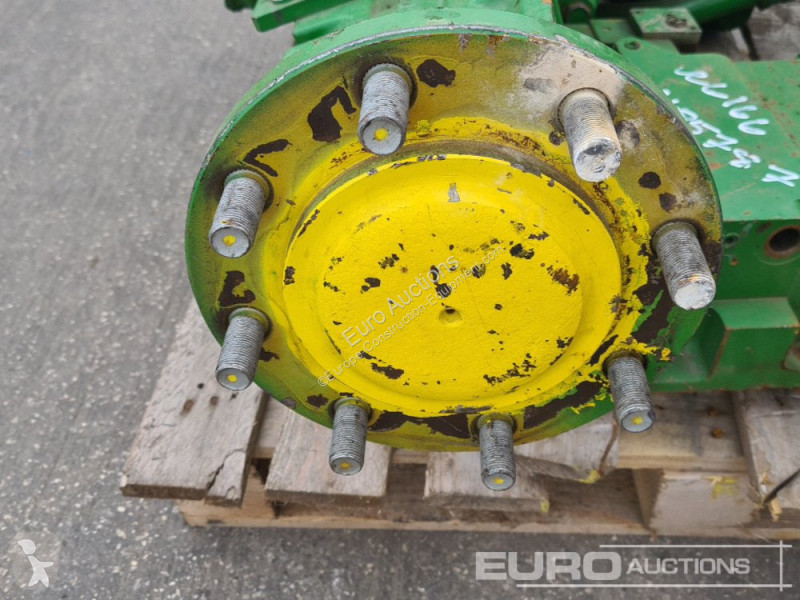 Losse onderdelen bouwmachines John Deere