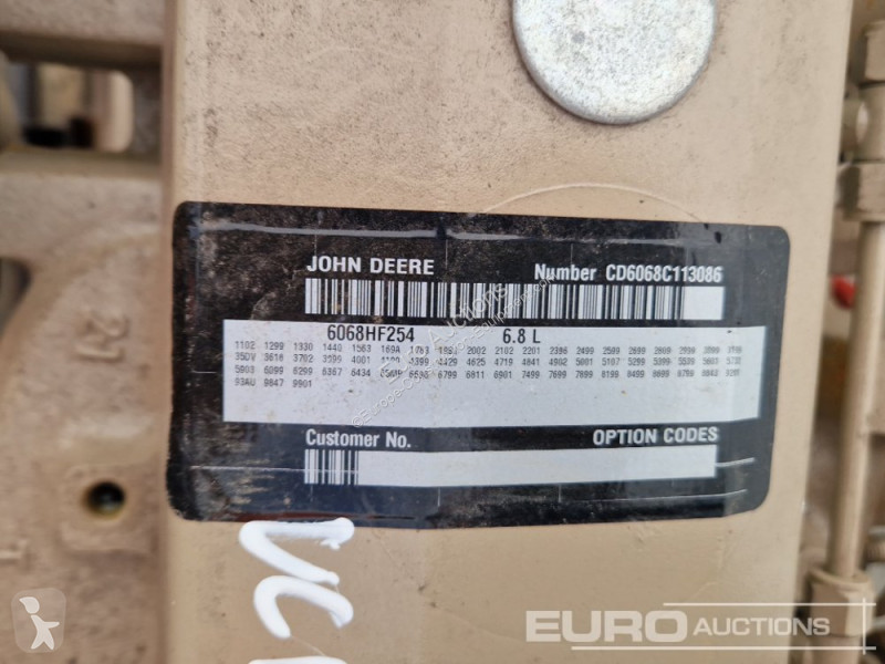 Losse onderdelen bouwmachines John Deere