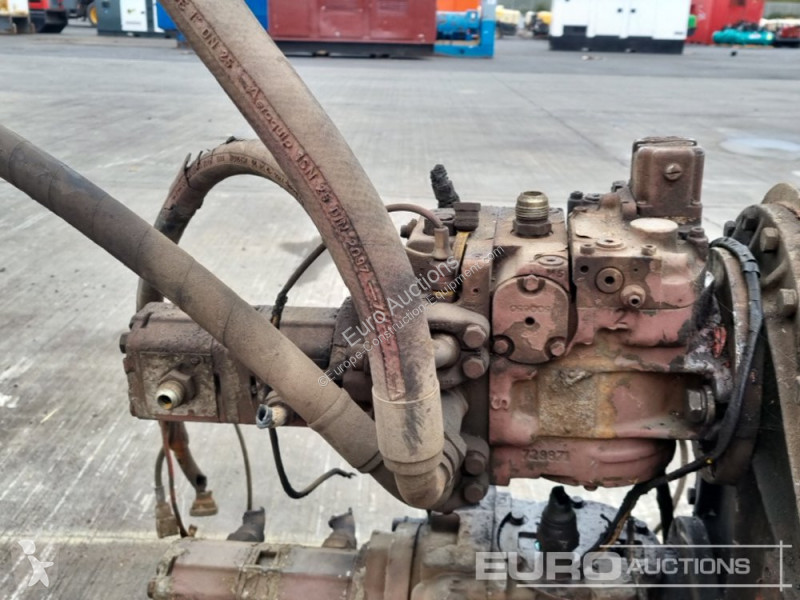 Losse onderdelen bouwmachines Deutz