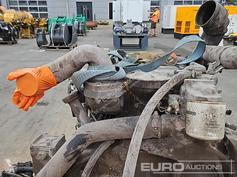Losse onderdelen bouwmachines Liebherr