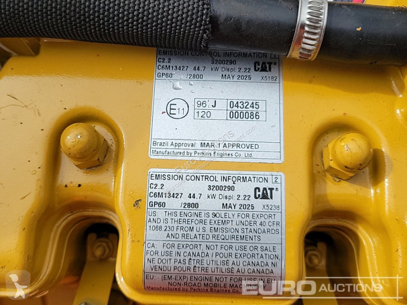 Peças máquinas de construção civil Caterpillar