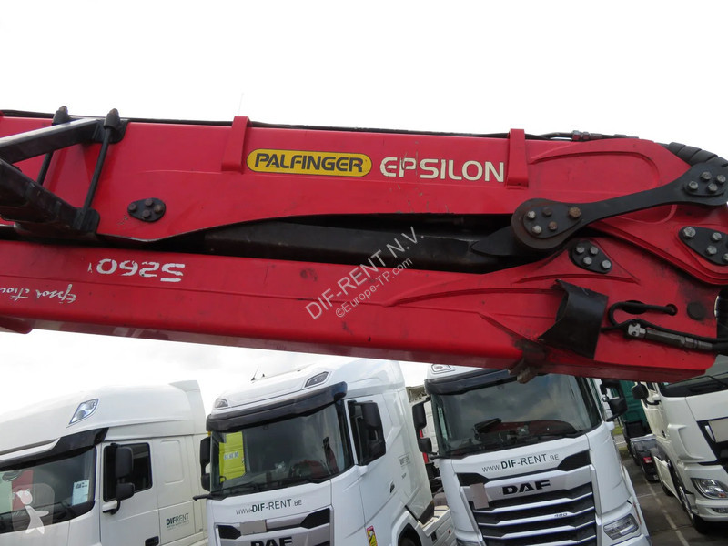 Losse onderdelen bouwmachines Palfinger EPSILON...