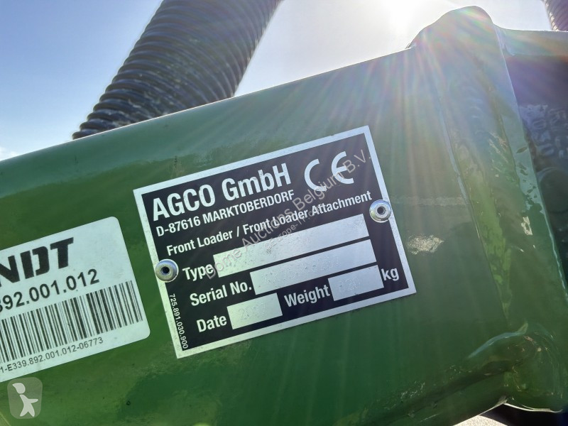 Peças máquinas de construção civil Fendt 4X75