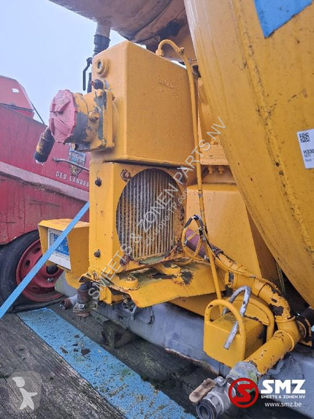 Udstyr til lastbiler  Occ Betonmixer