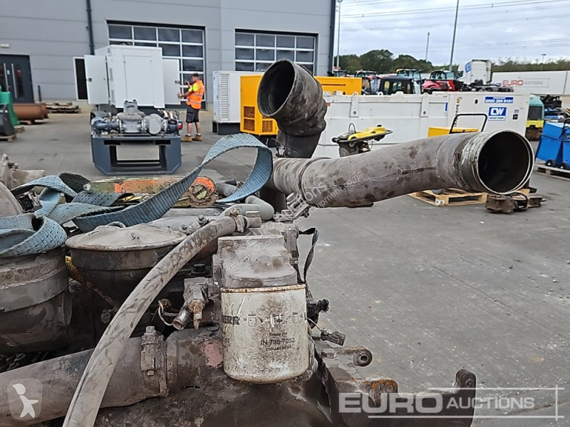 Losse onderdelen bouwmachines Liebherr