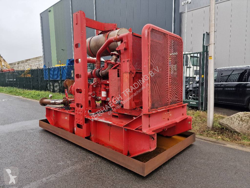 Losse onderdelen bouwmachines  SPP XH-150