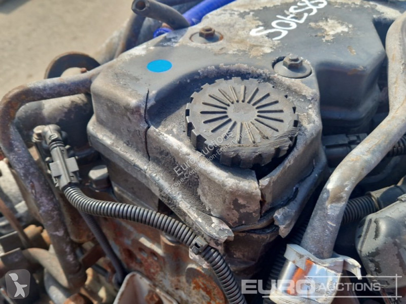 Losse onderdelen bouwmachines Iveco