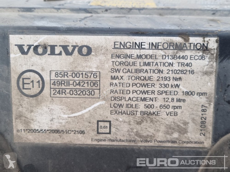 Reservedele til offentligt anlægsarbejde Volvo