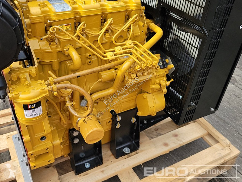 Peças máquinas de construção civil Caterpillar