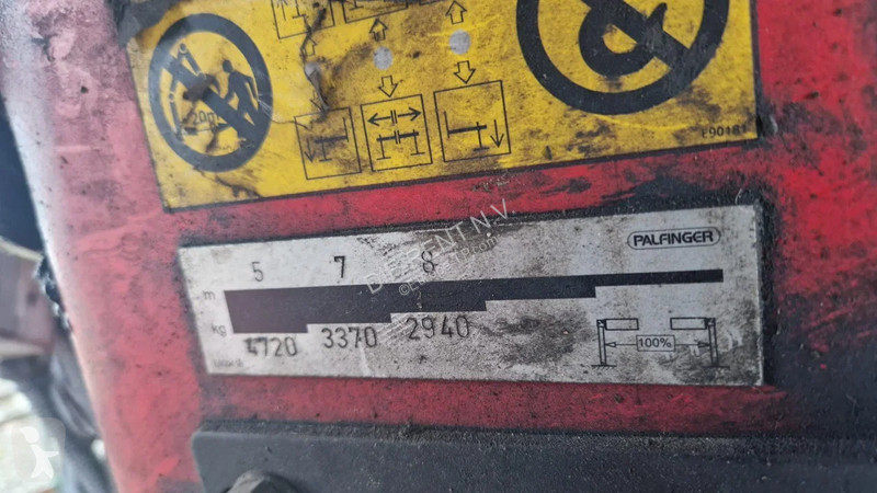 Palfinger EPSILON S 260 L crane