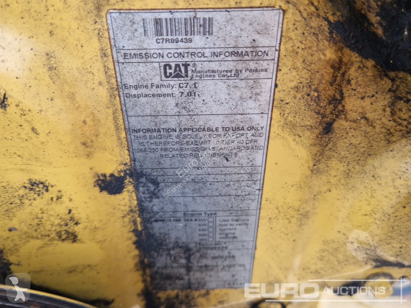Reservdelar anläggningsmaterial Caterpillar