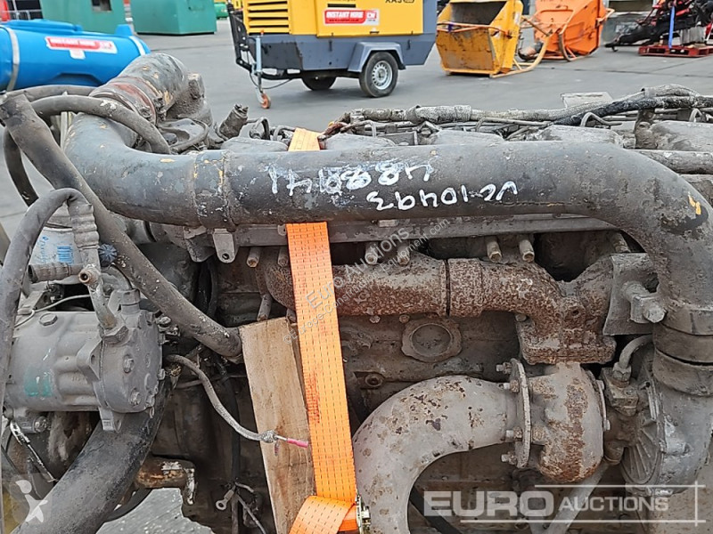 Losse onderdelen bouwmachines Liebherr