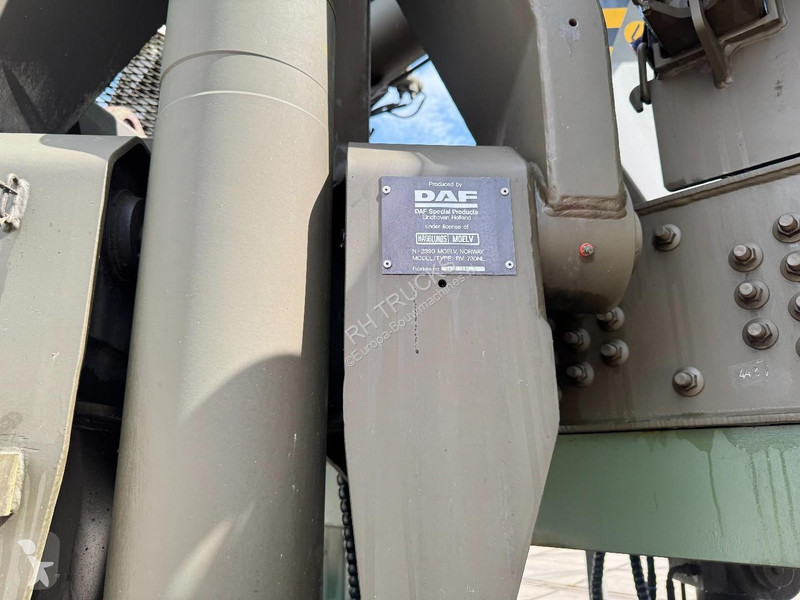 Кран  BV 730 BergingsKraan 28 Ton/Meter / t.b.v...