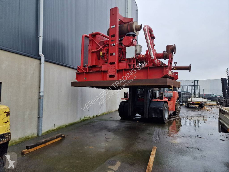Losse onderdelen bouwmachines  SPP XH-150