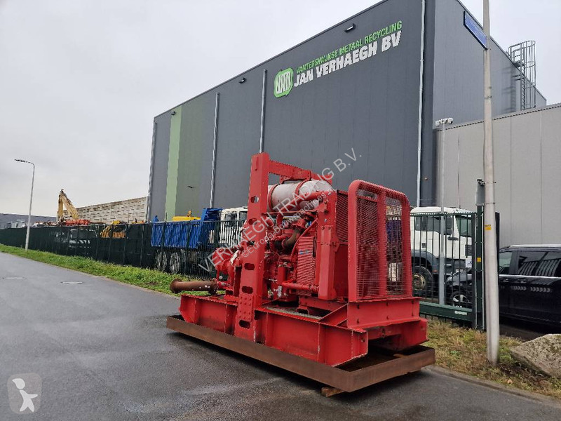 Losse onderdelen bouwmachines  SPP XH-150
