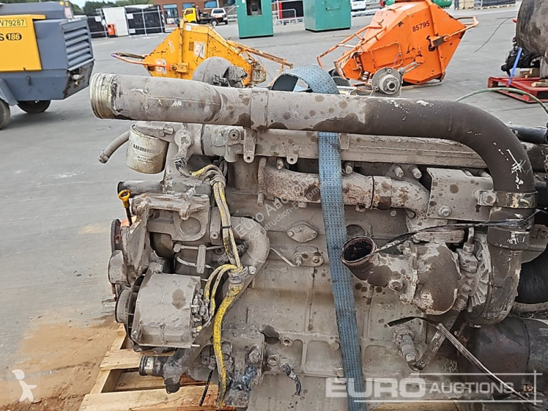 Losse onderdelen bouwmachines Liebherr