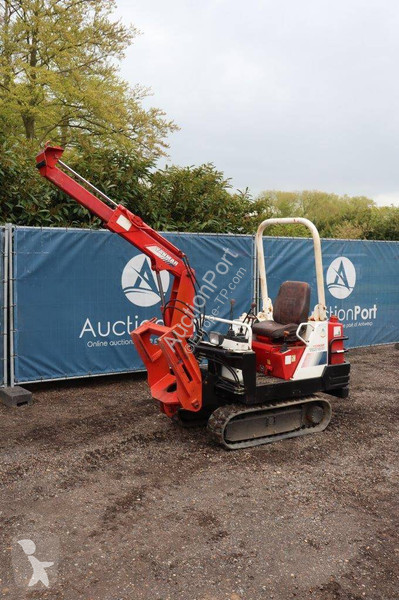 Losse onderdelen bouwmachines Yanmar YMD100