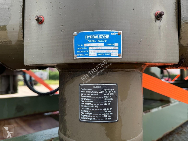 Кран  BV 730 BergingsKraan 28 Ton/Meter / t.b.v...