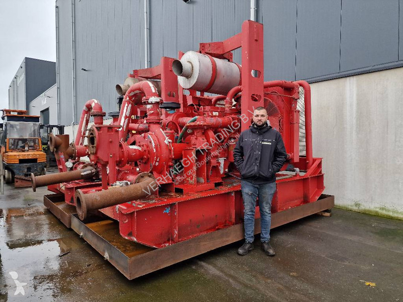 Losse onderdelen bouwmachines  SPP XH-150