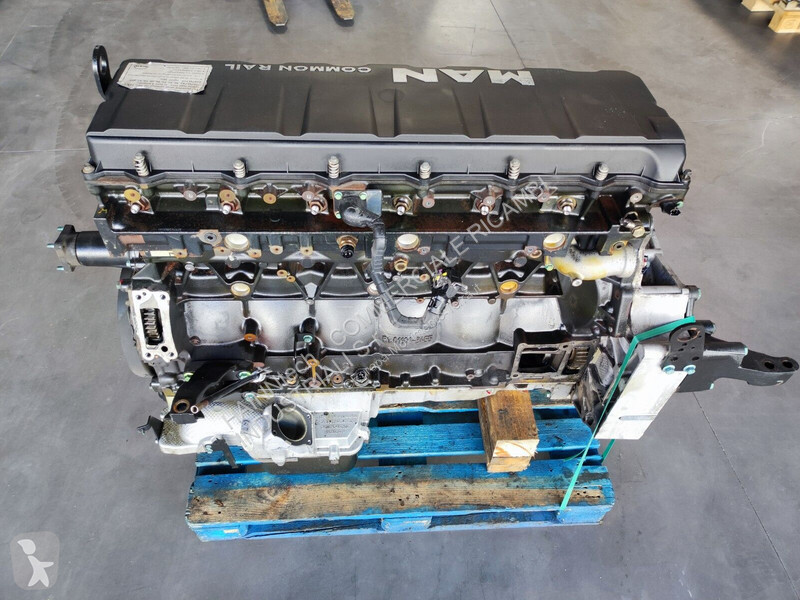 قطع غيار الأشغال العمومية MAN 2665 TGS - TGX...