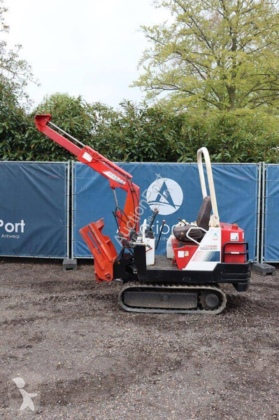 Losse onderdelen bouwmachines Yanmar YMD100