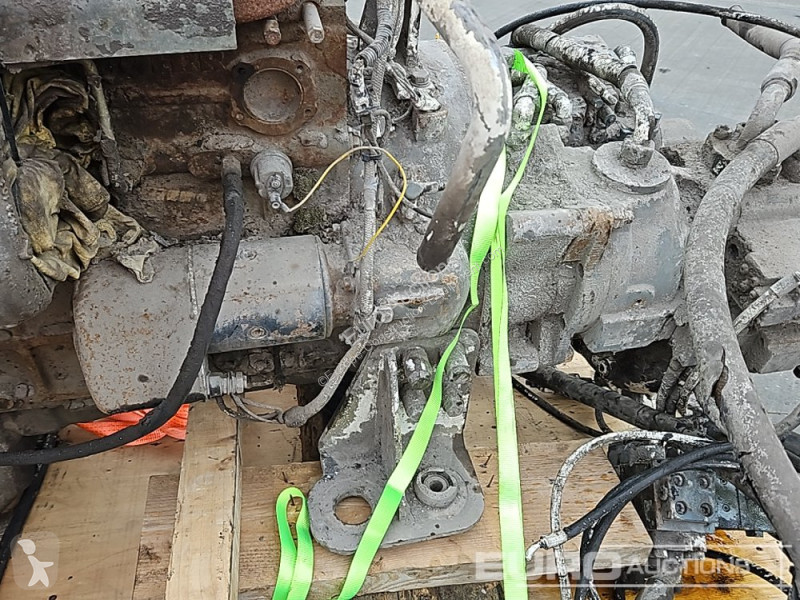 Losse onderdelen bouwmachines Liebherr