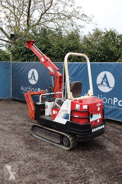 Losse onderdelen bouwmachines Yanmar YMD100