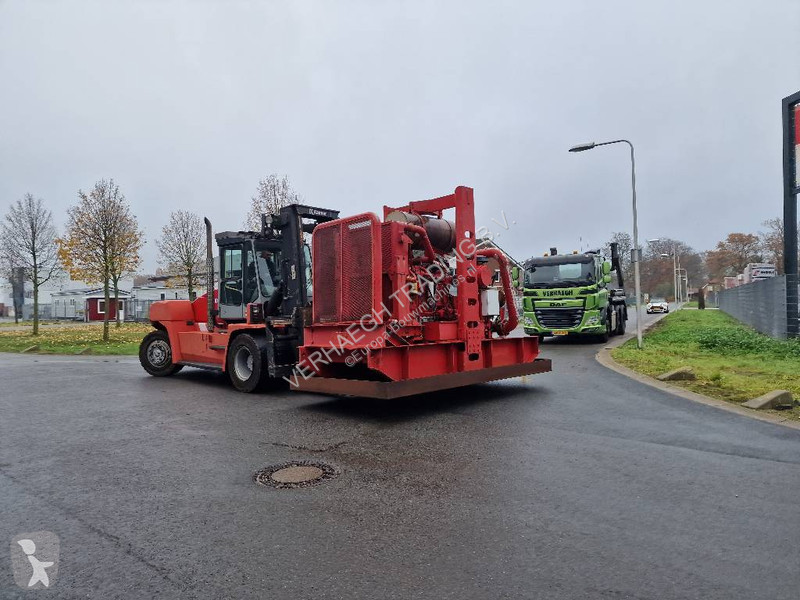 Losse onderdelen bouwmachines  SPP XH-150
