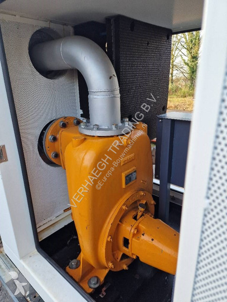 Losse onderdelen bouwmachines  Ekrath SZ 125L/C