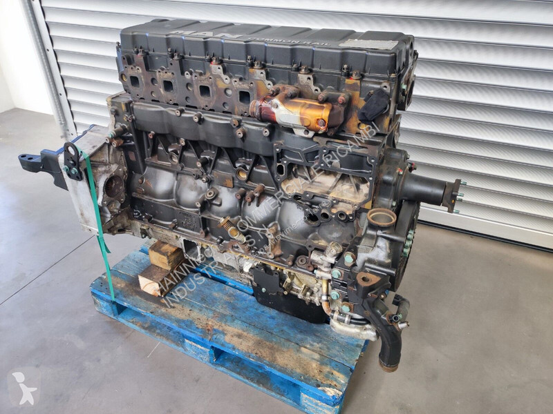 قطع غيار الأشغال العمومية MAN 2665 TGS - TGX...