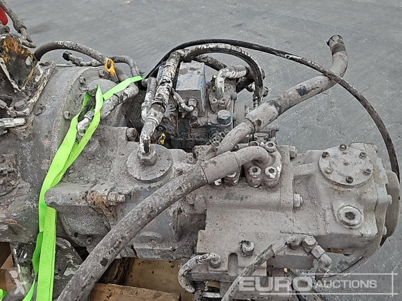 Losse onderdelen bouwmachines Liebherr