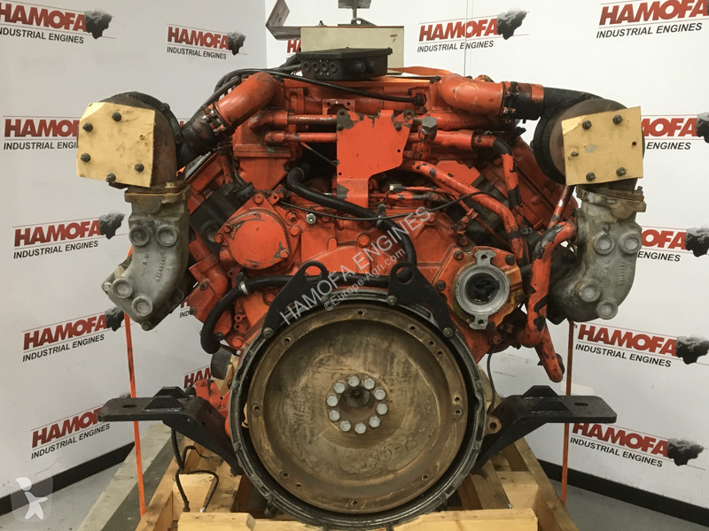 Losse onderdelen bouwmachines Scania DI16.43M...