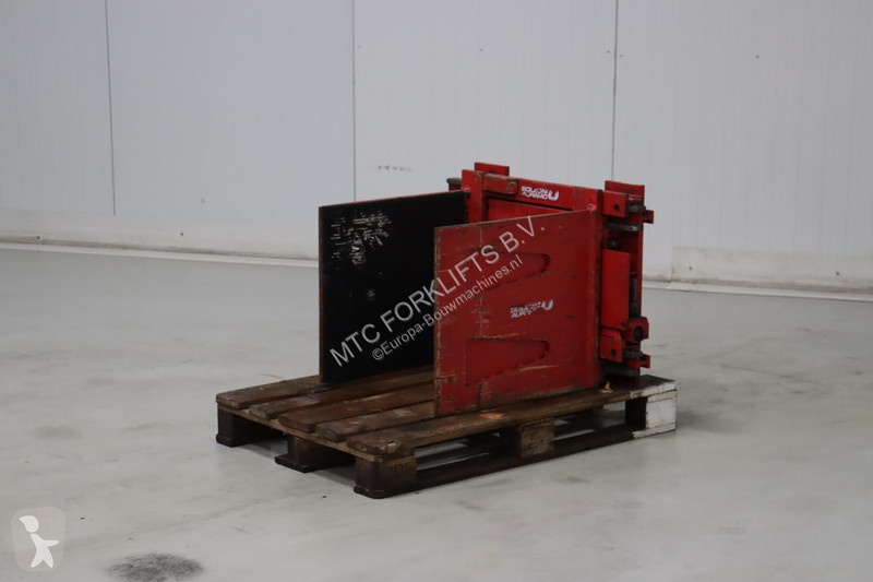 Losse onderdelen bouwmachines Bolzoni-Auramo...