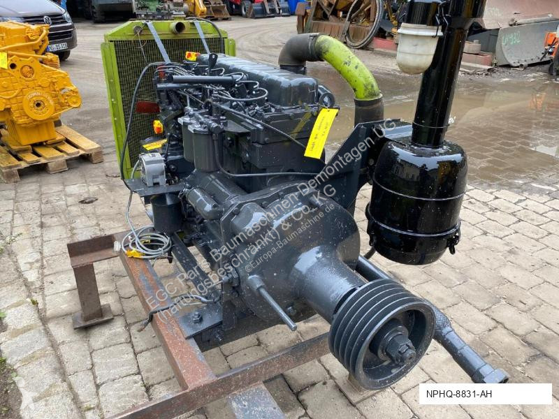قطع غيار الأشغال العمومية Perkins Moteur   pour