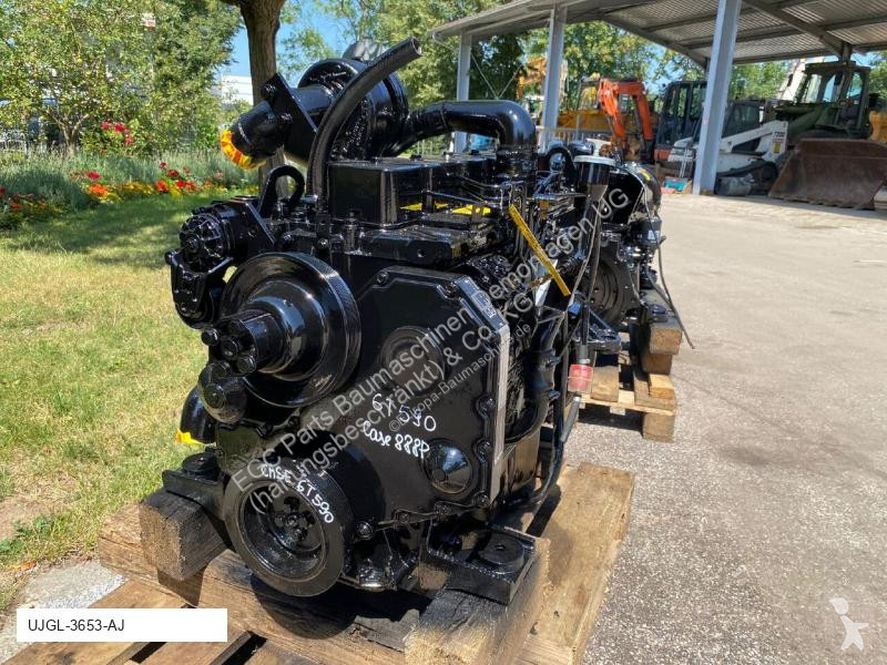 قطع غيار الأشغال العمومية Case Moteur 6T590 aus...