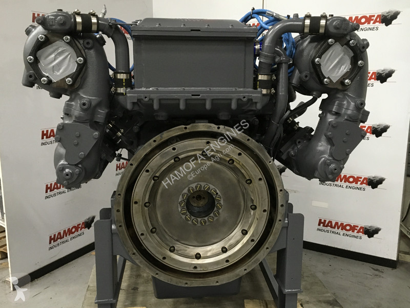 Losse onderdelen bouwmachines MTU 16V2000 M60...